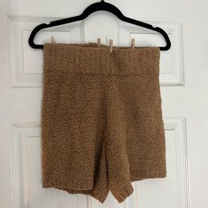 Skims Small/Medium shorts